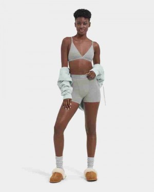UGG Alexiah Boy Shorts Dame Grå | DKX8508Y