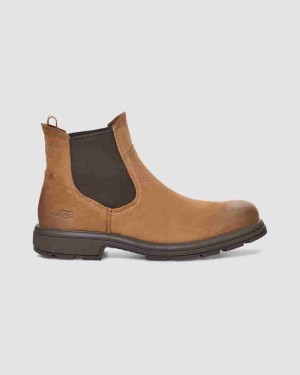 UGG Biltmore Chelsea Støvler Herre Brune | DKQ8633M