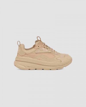 UGG CA1 Sneakers Dame Brune | DKR8629V