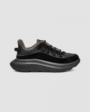 UGG CA805 V2 Remix Sneakers Herre Sort Sort | DKT8680C