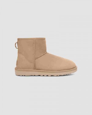 UGG Classic Mini II Boot Støvler Børn Taupe | DKO8693K