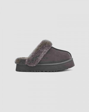 UGG Disquette Tøfler Børn Grå | DKF8723D