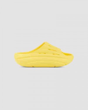 UGG FoamO Slide Sandaler Dame Gul | DKI8573L