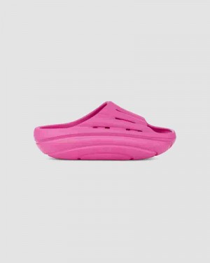UGG FoamO Slide Sandaler Dame Lyserød | DKP8571J