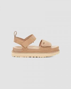 UGG Goldenstar Sandaler Dame Brune | DKA8570H