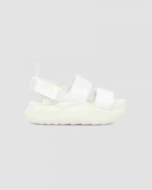 UGG LA Cloud Sport Sandaler Dame Hvide | DKZ8561U