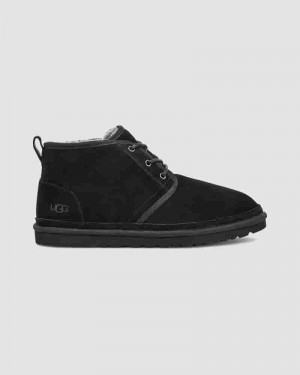 UGG Neumel Støvler Herre Sort | DKJ8649P