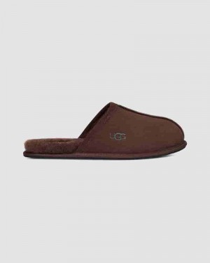 UGG Scuff Tøfler Herre Kaffe | DKG8670S