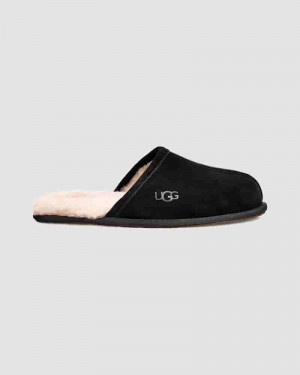 UGG Scuff Tøfler Herre Sort | DKH8669A