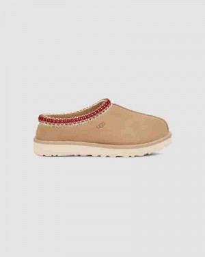 UGG Tasman Tøfler Børn Brune Mørkelyserød | DKE8739B