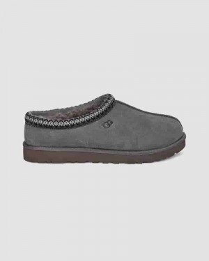 UGG Tasman Tøfler Herre Mørkegrå | DKS8673G