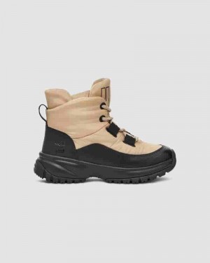UGG Weather Yose Puffer Blonder Støvler Dame Sennep | DKJ8512P