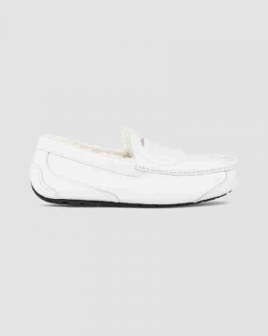 UGG X Telfar Loafer Crinkle Tøfler Herre Hvide | DKC8663T